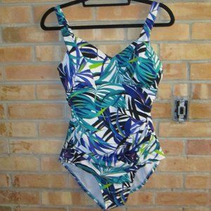 TRIMSHAPER ONE-PIECE SWIMSUIT 12 SLIMMING